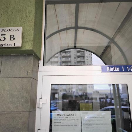 דירות ורשה Plocka Center מראה חיצוני תמונה