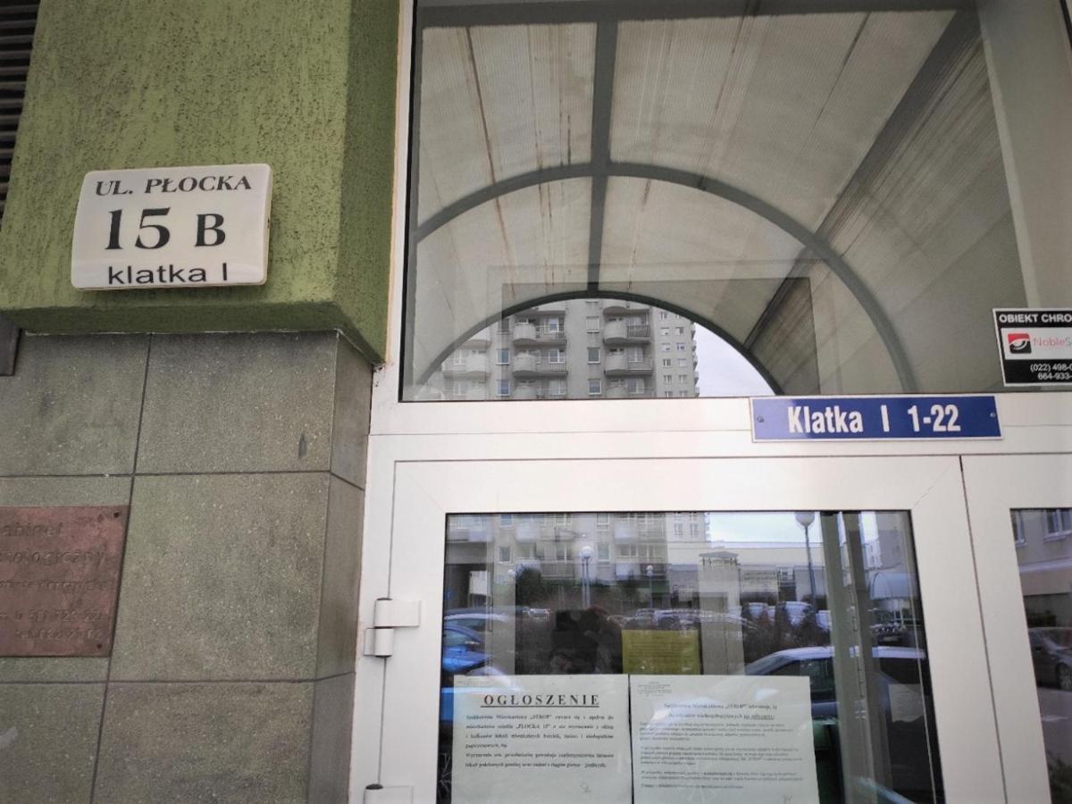 דירות ורשה Plocka Center מראה חיצוני תמונה