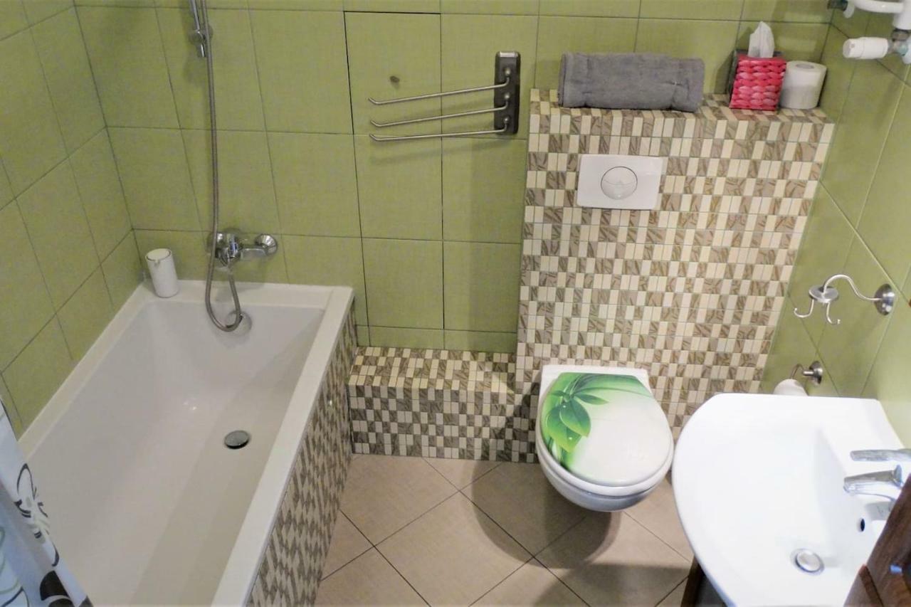 דירות ורשה Plocka Center מראה חיצוני תמונה